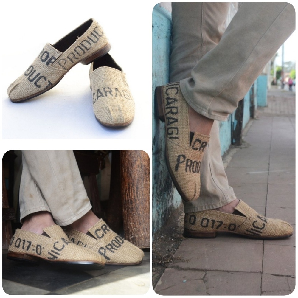 Beto's Canvas Coffee Loafer